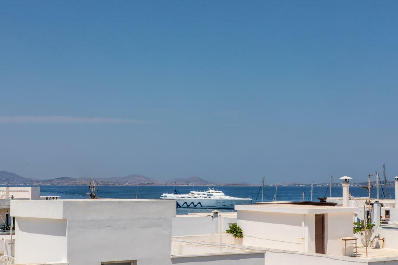 Down Town Villa Naxos City 外观 照片